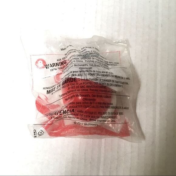 McDonald’s Super Mario #8 Koopa Shell  2017 - Picture 1 of 3